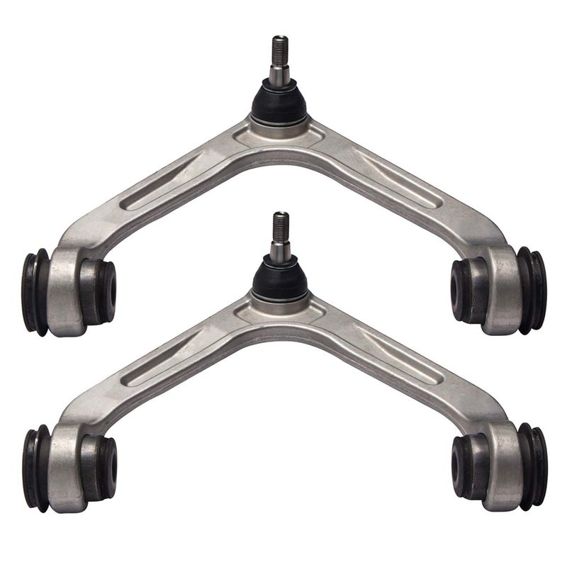 AUQDD Front Upper Control Arm and Ball Joint Assembly Compatible With 2006 Dodge Ram 1500 03-06 Ram 2500 3500 (Fits RWD and 8 Lug Wheel Models) AUQDD 2PCS K7462 (A Pair) Left Right Professional Suspension - Image 1